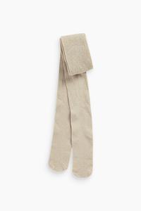 Блестящие колготки Next, желтый