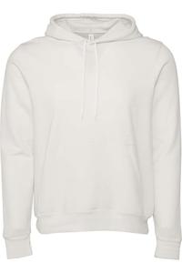Толстовка с капюшоном из губчатого флиса BELLA + CANVAS, белый