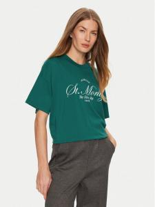 Футболка стандартного кроя Vicolo, зеленый