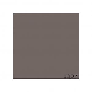 ЙУУП! Простыня на приталенном трикотаже серо-коричневая 140/160х200 см Joop