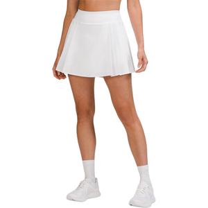 Футболка Pace Rival Повседневная Короткая Юбка Женская Lululemon, Сиреневая/LILE