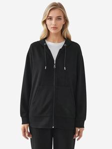 Толстовка с капюшоном на молнии Hiccup, черный