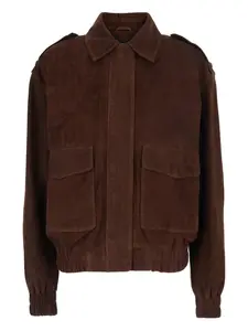 Жакет с клапанными карманами Arma, коричневый