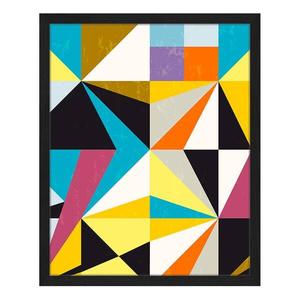 Картина Any Image Bright, 42x52x2,6 см, разноцветный