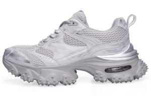 Кроссовки мужские массивные низкие серые BOSSSUNWEN