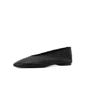 Повседневные однобортные туфли женские Shesrim, Black