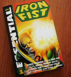 Essential Iron Fist, Vol. 1 (Marvel Essentials) (Marvel Comics)