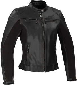 Женская кожаная мотоциклетная куртка Segura Kroft, T3, black