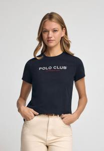 Футболка Polo Club SHORT SLEEVE REGULAR FIT MINIMAL TITLE , Navy/Dark Blue