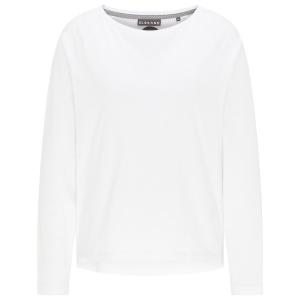 Женская рубашка tinna l/s - длинный рукав Elbsand, белый