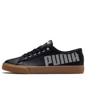 Кроссовки bari sl black Puma, черный