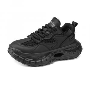 Противоскользящие массивные кроссовки Unisex VAEL, черный