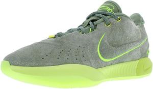 Мужские баскетбольные кроссовки Nike Lebron XXI Conchiolin, Oil Green/Volt/Volt