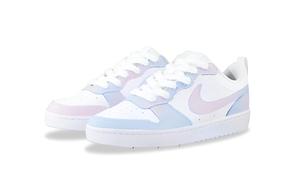 Детские скейтерские кроссовки Court Borough для младших школьников Nike, синий