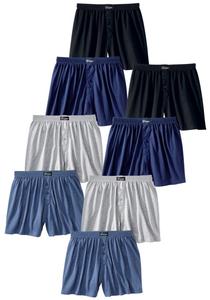 Трусы боксеры LE JOGGER, смешанные цвета