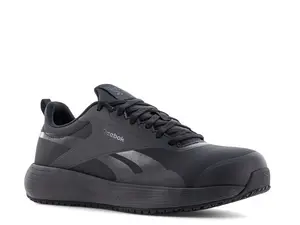 Lite Plus 4 Рабочие кроссовки с композитным носком - мужские Reebok Work, Black