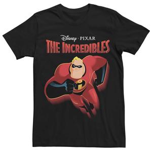 Мужская футболка с рисунком Disney Pixar Incredibles Be Incredible Licensed Character