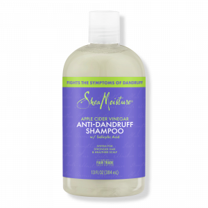 Шампунь против перхоти с яблочным уксусом и салициловой кислотой SheaMoisture