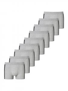 Schiesser Ретро шорты/брюки из эластичного материала 95/5 - органический хлопок, серый цвет