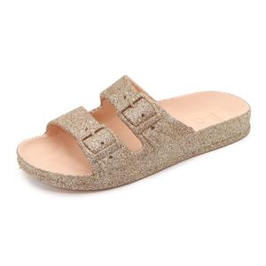 Шлепанцы унисекс бежевый Cacatoès