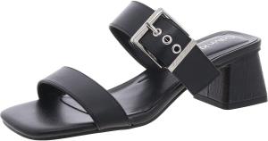 Женские босоножки на каблуке Calvin Klein Averie, Black 002