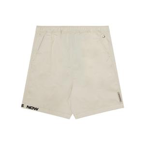 Футболка A Bathing APE с вышитым логотипом Шорты Aape с эластичной талией, цвет экрю IVX