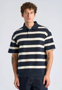 Полосатая рубашка-поло lindbergh Lindbergh, Navy