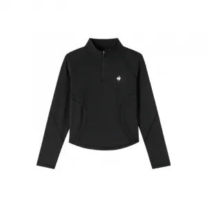 Футболка женская Le Coq Sportif, черный