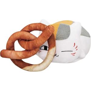 Летний друг палатка, ичибан кудзи награда б, учитель кошка, плюшевые куклы пышные куклы высота 30см BANDAI