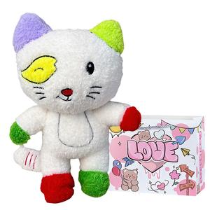 Плюшевая кукла Tootsie Cat Monster высота 30см длина 30см Julebaby