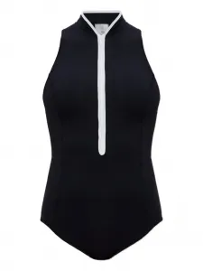 Купальник с молнией Katya Hunza G, черный