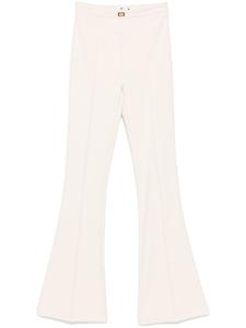 Elisabetta Franchi креповые брюки, нейтральный
