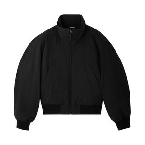 Бомбер Jacquemus Le Bomber Aero, Black