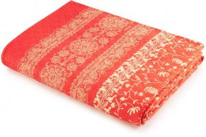 Хлопковое покрывало Bassetti BRENTA цвет О1 МАНДАРИН размер 240х255