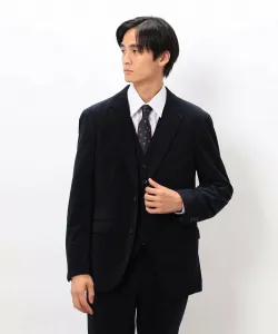 Куртка из трикотажного вельвета Comme Ca Ism, цвет Navy