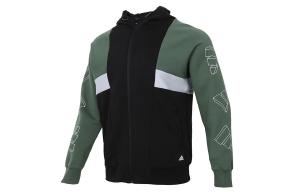 Куртка мужская черная Adidas, черный