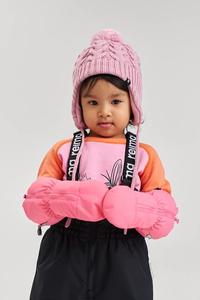 Детские горнолыжные перчатки Tassuin Reima, розовый