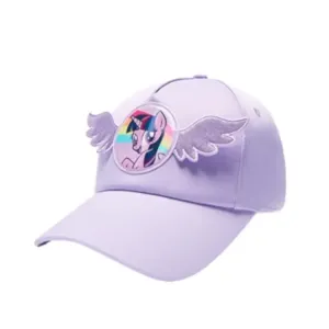 Anta Детская хлопковая бейсболка фиолетового цвета