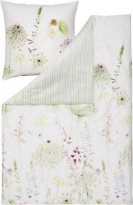 Двустороннее постельное белье 140064 2 шт. Estella, зеленый