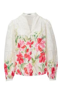 Блуза Salsa Jeans, Green/Red/White