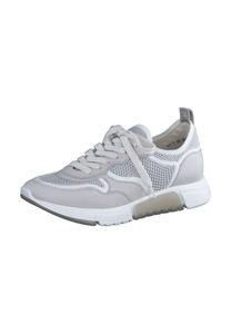 Кроссовки из нубука из кожи/текстиля paul green, серый