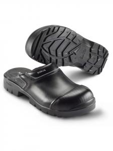 Домашние тапочки Proflex - offener Clog Sika, черный