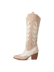 Ковбойские сапоги Smile Favorites, бежевый