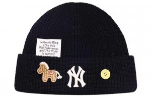 Унисекс-бини MLB, черный