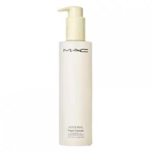 Очищающее масло Mac Hyper Real Fresh Canvas, 6,7 жидких унций, 200 мл, Mac Cosmetics
