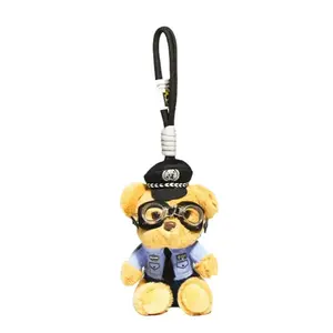 Кролик полицейский кукла плюшевый брелок высота 12см Whoops