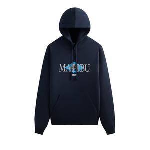 Худи Kith Malibu Palm Hoodie, цвет Nocturnal
