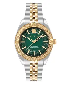 Мужские часы из нержавеющей стали с двухцветным дизайном, 43 мм Philipp Plein
