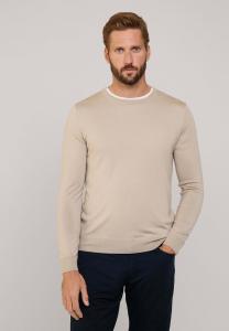 Джемпер CREW Façonnable, бежевый