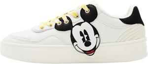 Женские кроссовки Desigual 4 Woman Pu Sneakers LowSneaker, белый